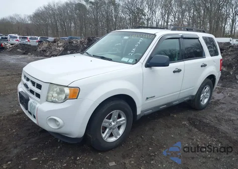 2009 Ford Escape Hybrid Limited from USA, damaged, VIN 1FMCU59339KC41401